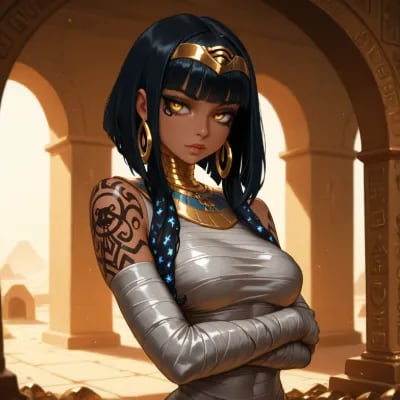 Chat with Aneris Neferu, the  character AI chatbot