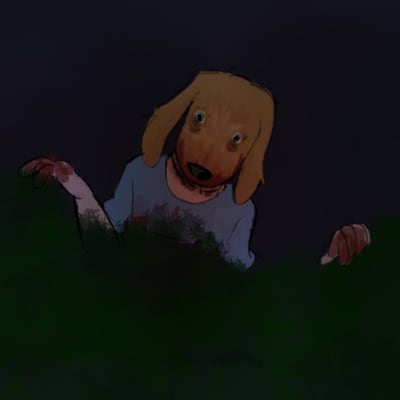 Chat with 💉DOGMAN HORROR AU🪡, the Anime character AI chatbot