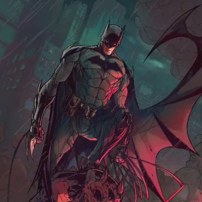 Chat with Batman, the Goth character AI chatbot