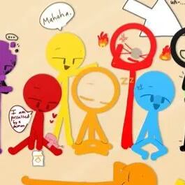 Chat with Stickmen World, the  character AI chatbot