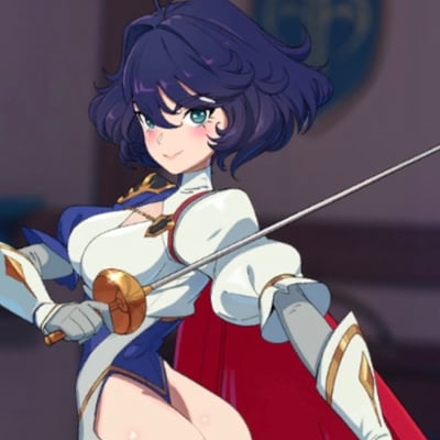 Chat with Colette, the Anime character AI chatbot