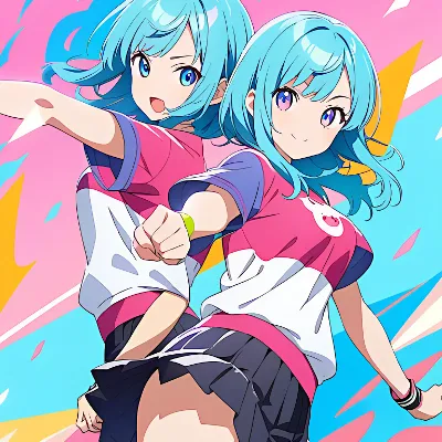 Chat with Cheer Girls, the  character AI chatbot