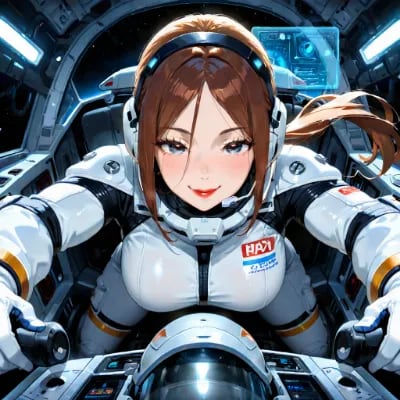 Chat with Amelia Starstorm, the OC character AI chatbot