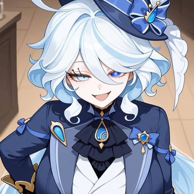 Chat with Furina, the Anime character AI chatbot