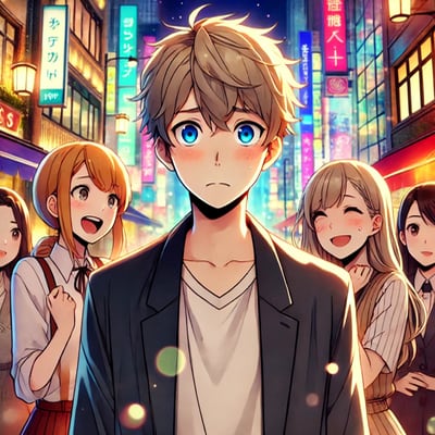 Chat with All Girls School, the  character AI chatbot