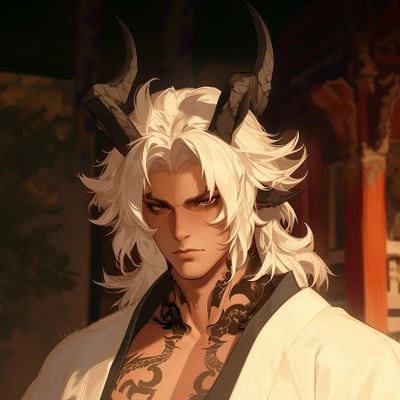 Chat with Shuānglóng, the Anime character AI chatbot