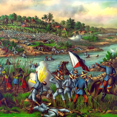 Chat with Philippine American War, the  character AI chatbot