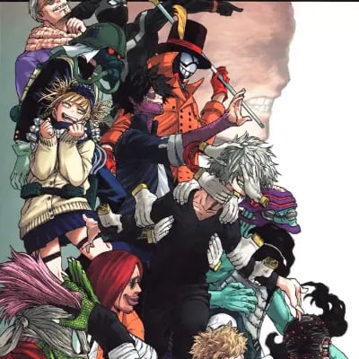 Chat with MHA Villains =|>, the  character AI chatbot