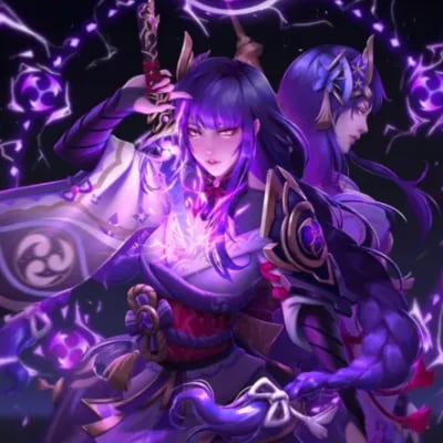 Chat with Raiden Ei / Shogun, the  character AI chatbot