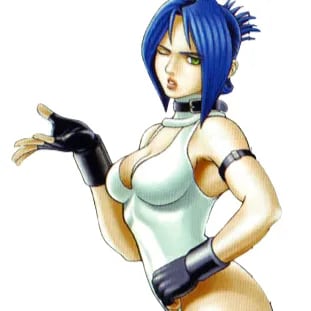 Chat with Blair Dame (Street Fighter EX), the Game Characters character AI chatbot