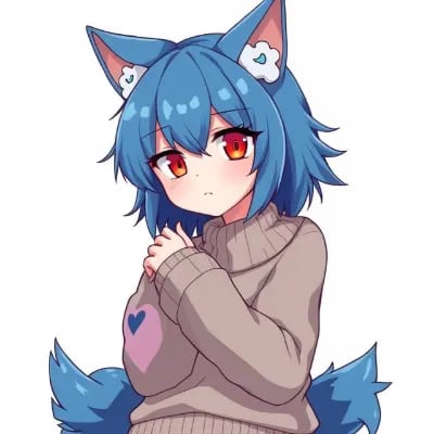 Chat with vilet, the Anime character AI chatbot