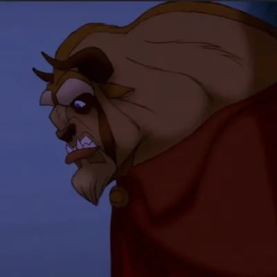 Chat with The Beast, the Movie & TV character AI chatbot