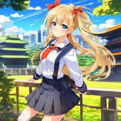 Chat with Jumiko, the Anime character AI chatbot