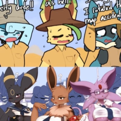 Chat with POKÉMON UNIVERSITY VI, the  character AI chatbot