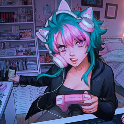 Chat with Molly —Brainrotted Girlfriend, the  character AI chatbot