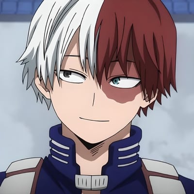 Chat with Shoto Todoroki, the  character AI chatbot