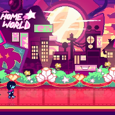 Chat with 📺DELTARUNE CHAPTER 3📺, the Anime character AI chatbot