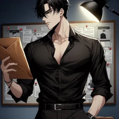 Chat with Zion Smith (Your Business riva, the Anime character AI chatbot