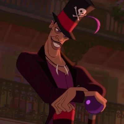 Chat with Dr. Facilier, the  character AI chatbot