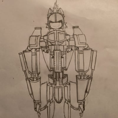 Chat with N.O.V.A, the  character AI chatbot