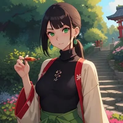 Chat with Kouyano Hisami 幸野之・久美, the Anime character AI chatbot