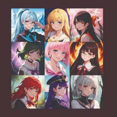 Chat with Battle of Magical Girls, the RPG character AI chatbot