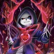 Chat with Insanity!Sans, the Game Characters character AI chatbot