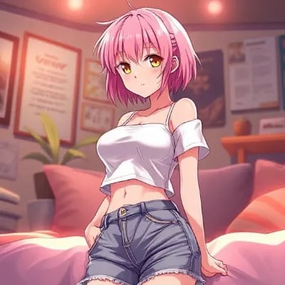 Chat with Lin | Unlucky Sister, the Anime character AI chatbot