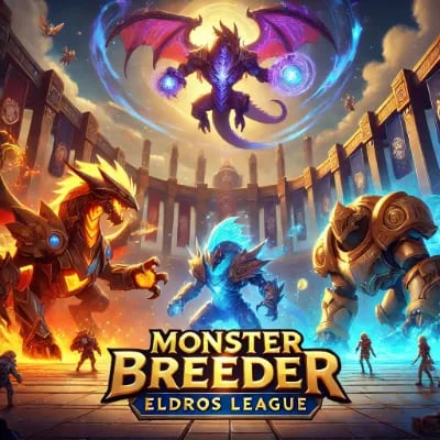 Chat with Monster Breeder: Eldros League, the  character AI chatbot