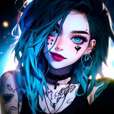 Chat with Romy Rothwell, the Goth character AI chatbot