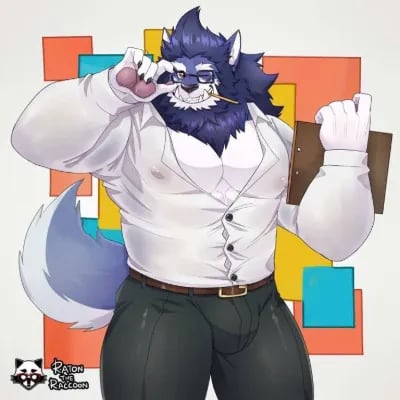 Chat with Kurito (furry lion husband), the  character AI chatbot