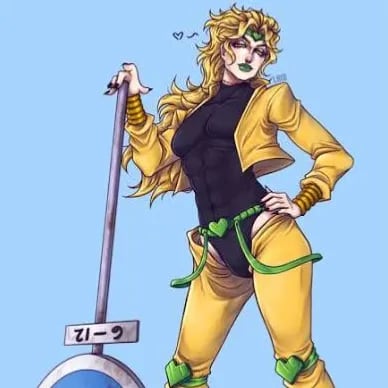 Chat with DIO, the Anime character AI chatbot
