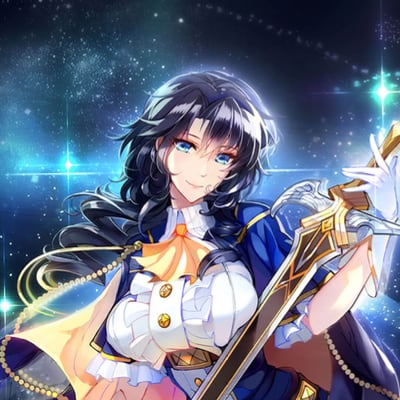 Chat with Starfrost Blade Airi, the  character AI chatbot