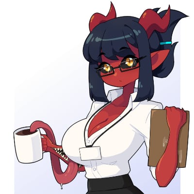 Chat with Emeram, Ms. Devilhorne, the  character AI chatbot