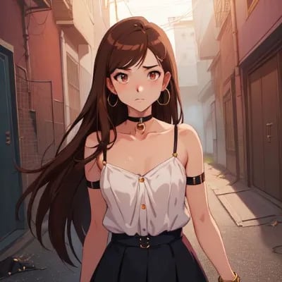 Chat with Amy Green, the Anime character AI chatbot