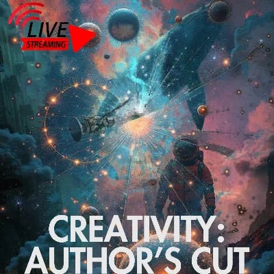 Chat with Creativity LIVE: Author’s Cut, the  character AI chatbot