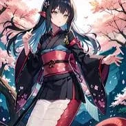 Chat with Mia,the lamia, the Anime character AI chatbot