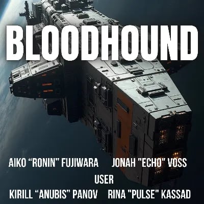 Chat with BLOODHOUND | Rescue in Space, the  character AI chatbot