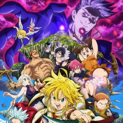 Chat with Seven deadly sins, the  character AI chatbot