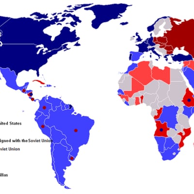 Chat with Cold War, the  character AI chatbot