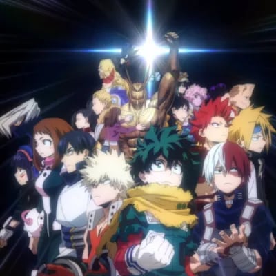 Chat with MHA - (another one, yes) :D, the  character AI chatbot