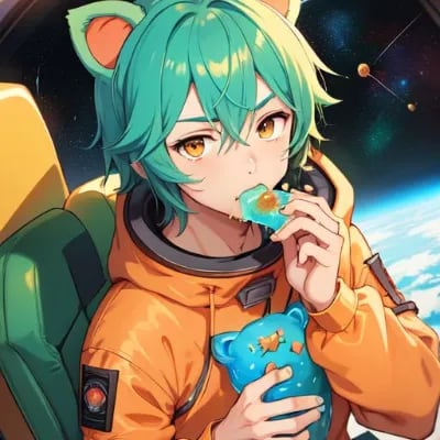 Chat with Gummi Cat, the OC character AI chatbot