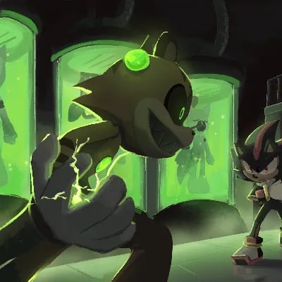 Chat with Mobius Freakshow, the RPG character AI chatbot