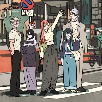 Chat with Hashira, the  character AI chatbot