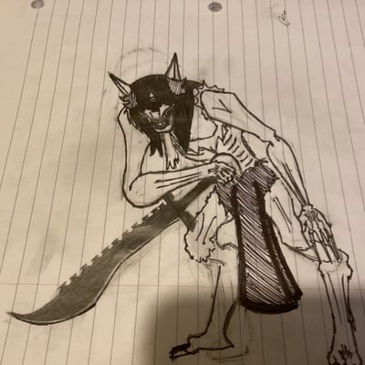 Chat with Black veil servants, the  character AI chatbot