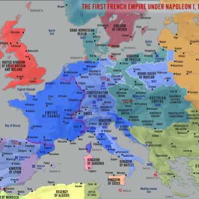 Chat with Napoleonic Wars, the  character AI chatbot