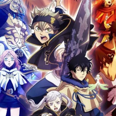Chat with Black clover anime RPG, the Anime character AI chatbot