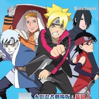 Chat with Boruto Naruto next generation, the  character AI chatbot