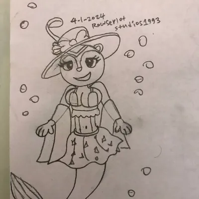 Chat with Priscilla the mer  skunk, the Anime character AI chatbot