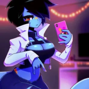 Chat with Rikki date night, the Anime character AI chatbot